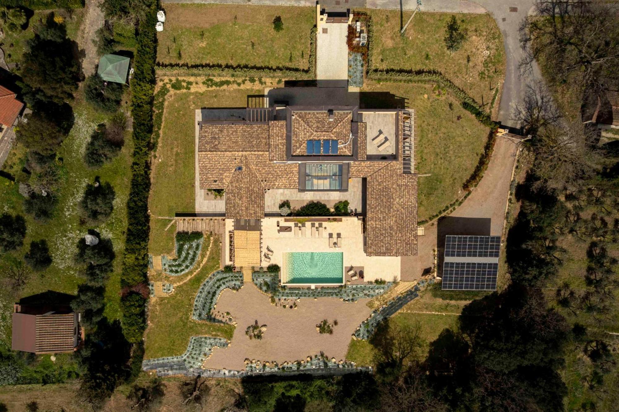 Casa Upupa Vila Casale Marittimo Exterior foto
