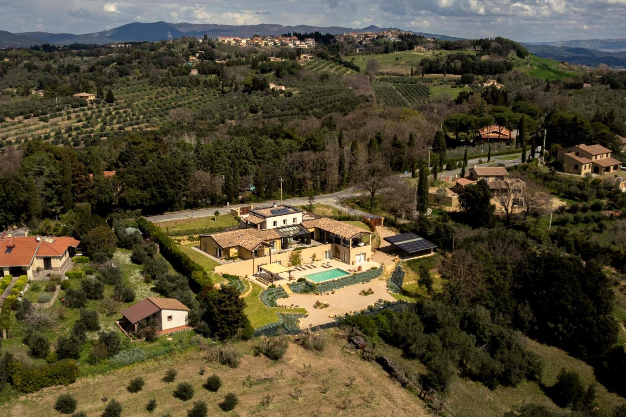 Casa Upupa Vila Casale Marittimo Exterior foto