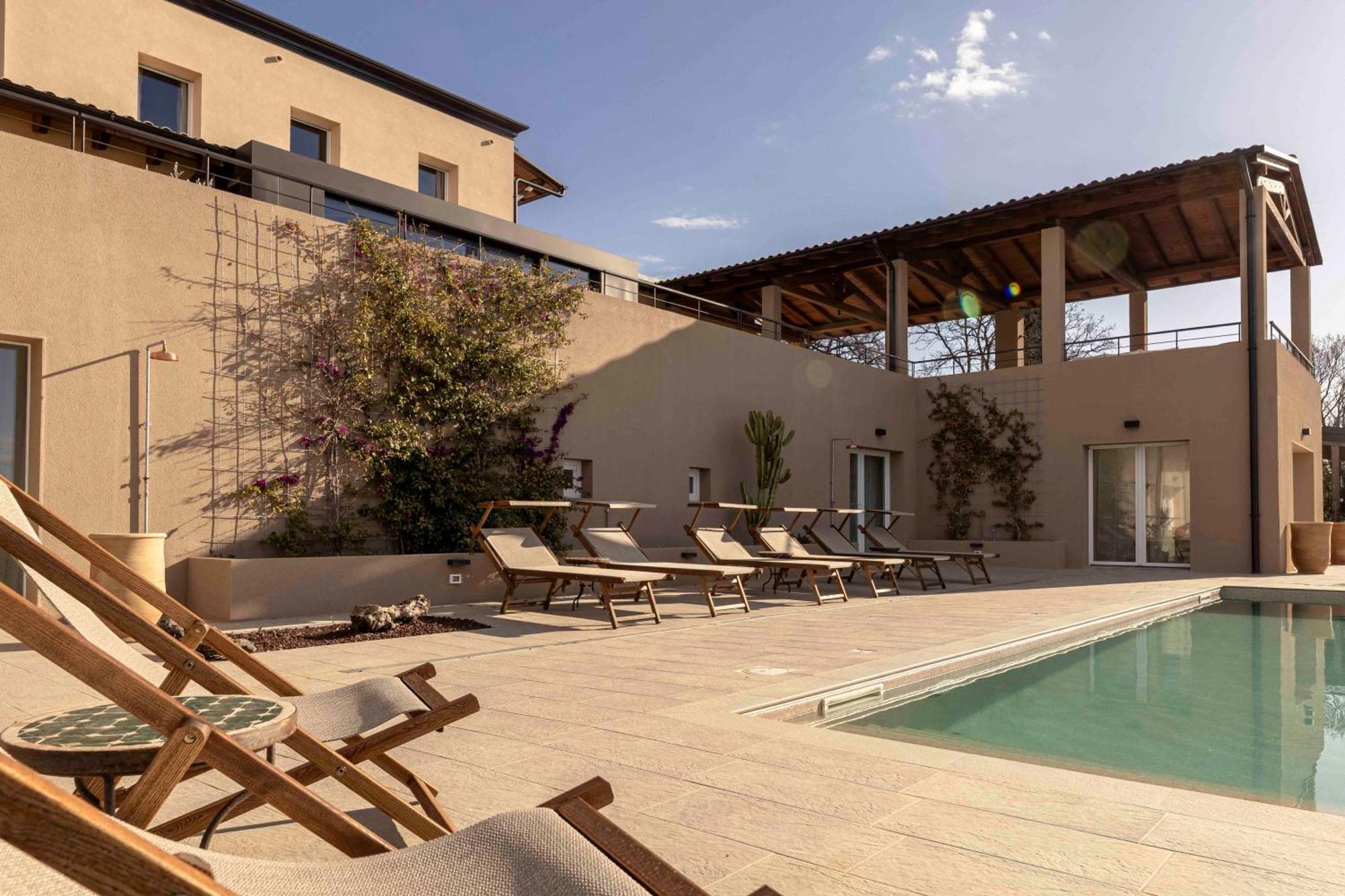 Casa Upupa Vila Casale Marittimo Exterior foto